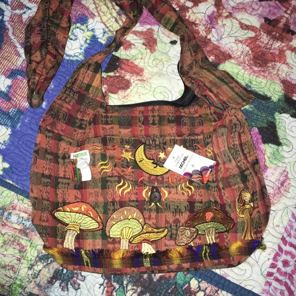 Crossbody Boho Hippie Festival Bag
